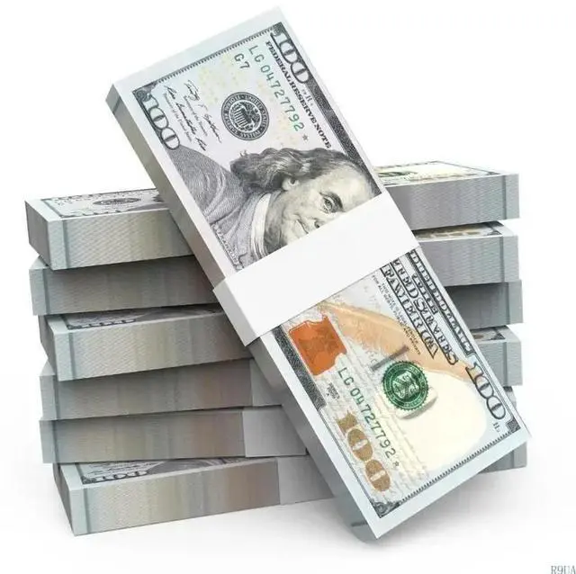 Alt view image 2 of 4 - 300 Pcs Money Bands Bill Wrappers Money Paper Cash Organizers Money Straps