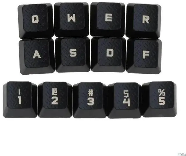 Alt view image 3 of 4 - 13Pcs Backlit Keycap Anti-Slip for Romer-G Switch G910 G810 G413 G310 Mechanical Keyboard Keycap DIY Textured