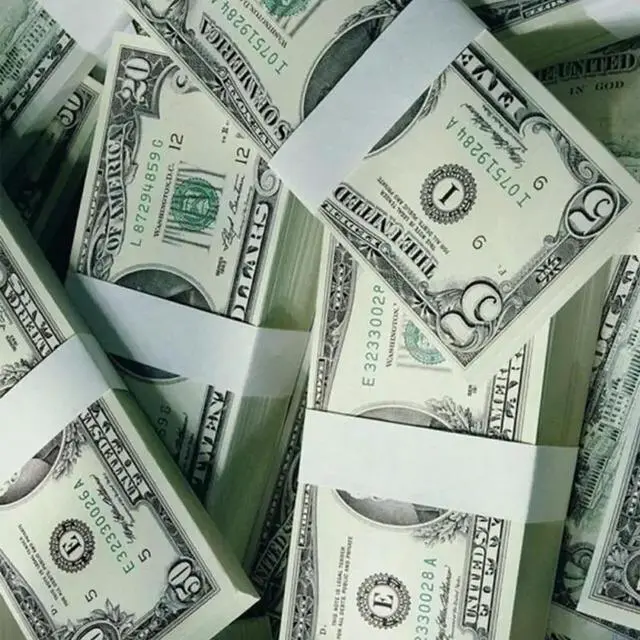 Alt view image 3 of 4 - 300 Pcs Money Bands Bill Wrappers Money Paper Cash Organizers Money Straps