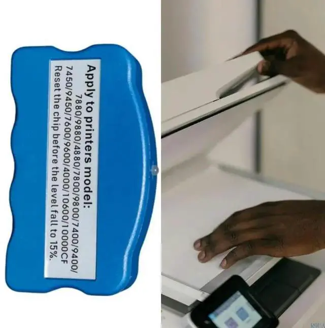 Alt view image 2 of 7 - Cartridge Chip Resetter for 7880 7800 9800 4880 4800 4400 4450 7400 9400 Pri