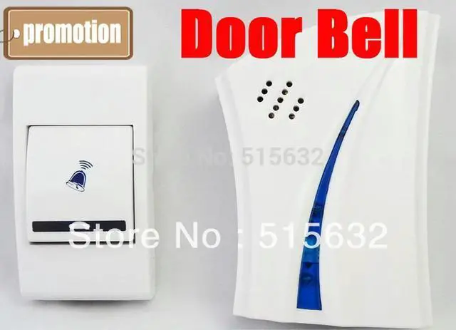 Main image of 32 Musics Wireless Remote Control Doorbell Door Bell with retail package