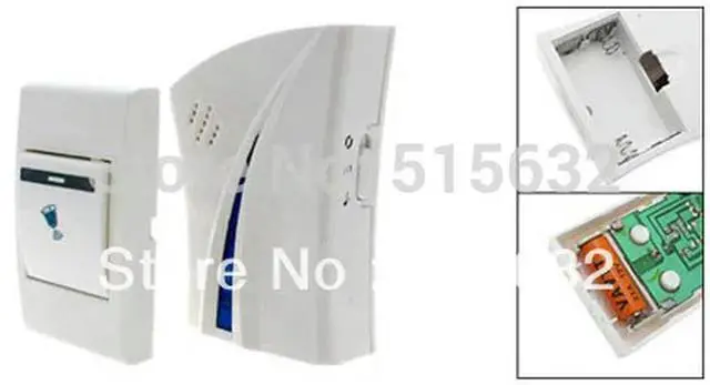 Alt view image 4 of 4 - 32 Musics Wireless Remote Control Doorbell Door Bell with retail package