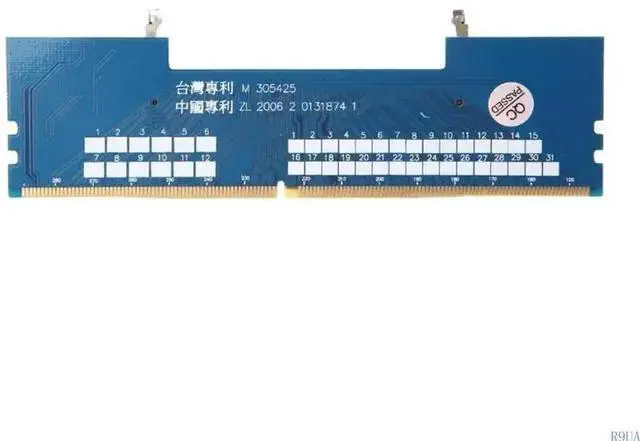 Alt view image 3 of 4 - Laptop DDR4 Memory To Desktop Adapter Card Memory Tester SO DIMM To DDR4 Converter 3200/2666/2400/2133 Mhz Frequency