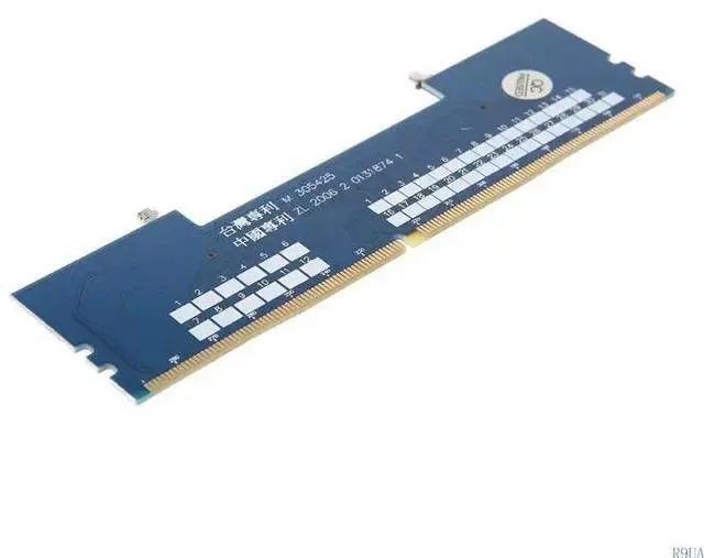 Alt view image 2 of 4 - Laptop DDR4 Memory To Desktop Adapter Card Memory Tester SO DIMM To DDR4 Converter 3200/2666/2400/2133 Mhz Frequency