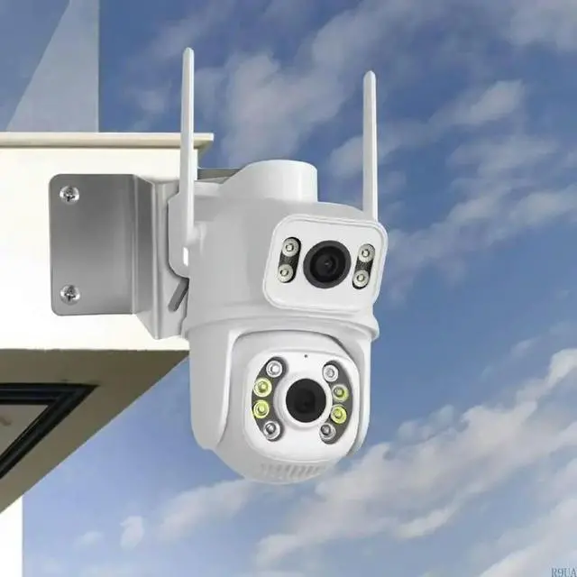 Alt view image 2 of 4 - Weatherproof Adjustable Camera Stand For Wall Mounting With Flexible Positioning