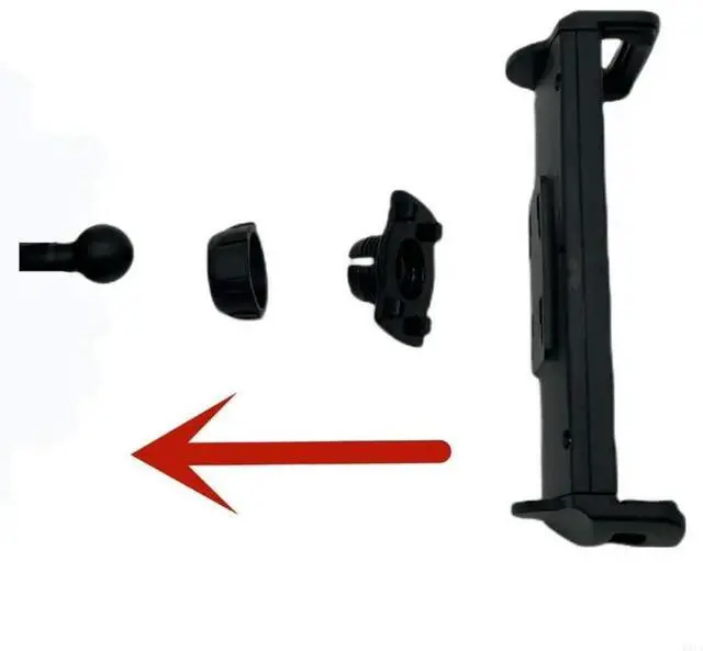 Alt view image 4 of 7 - Tablet Wall Mount Rotation Tablet Holder Stand l Base Kitchen Wall Mount for 13.5-28.50cm Tablet and phones