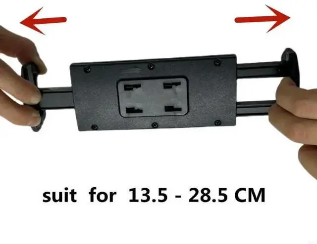 Alt view image 2 of 7 - Tablet Wall Mount Rotation Tablet Holder Stand l Base Kitchen Wall Mount for 13.5-28.50cm Tablet and phones