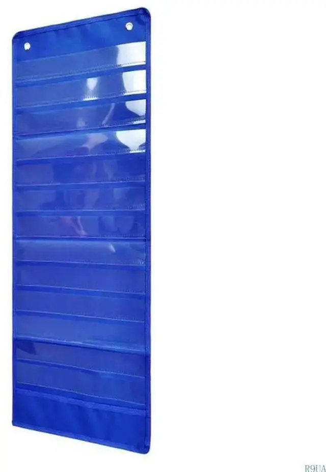 Alt view image 3 of 4 - Daily Schedule Pocket Chart with 13 Reversible Cards for Word Study Plan Classroom's Day Display Daily Life