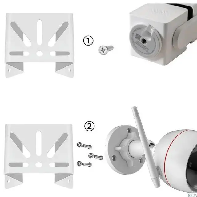Alt view image 2 of 4 - High Compatibility Mount Bracket Support for Surveillances Cameras and Solar Panel Suitable for Ceiling Various Surfaces