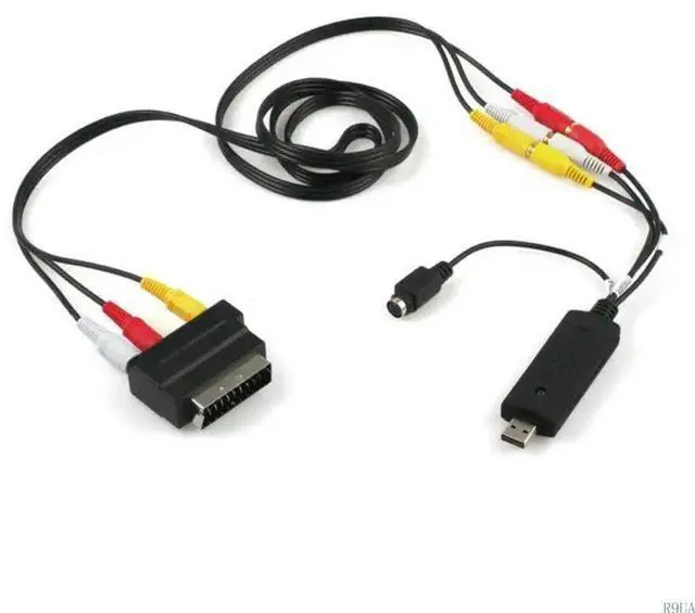 Alt view image 3 of 4 - Video USB2.0 VHS to DVD Converter Device RCA Cable for 10