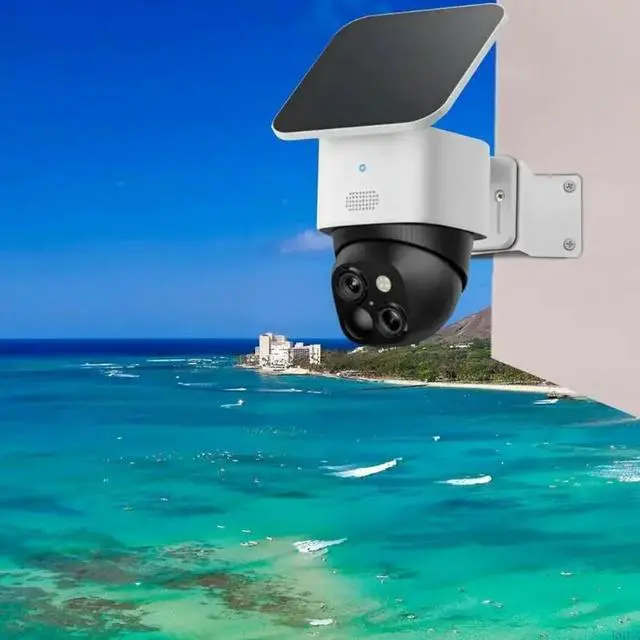 Alt view image 4 of 4 - High Compatibility Mount Bracket Support for Surveillances Cameras and Solar Panel Suitable for Ceiling Various Surfaces