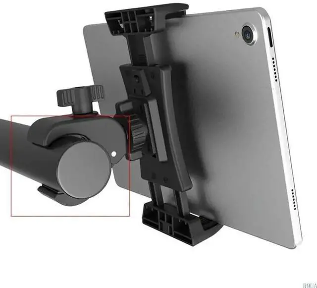 Alt view image 3 of 4 - Tablet Holder Mount for Indoor Bike Gym Treadmill Tablet Stand for 4.7-13in"