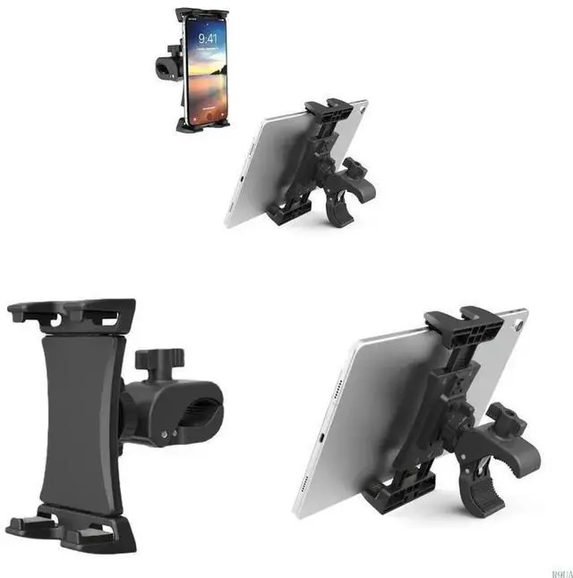 Main image of Tablet Holder Mount for Indoor Bike Gym Treadmill Tablet Stand for 4.7-13in"