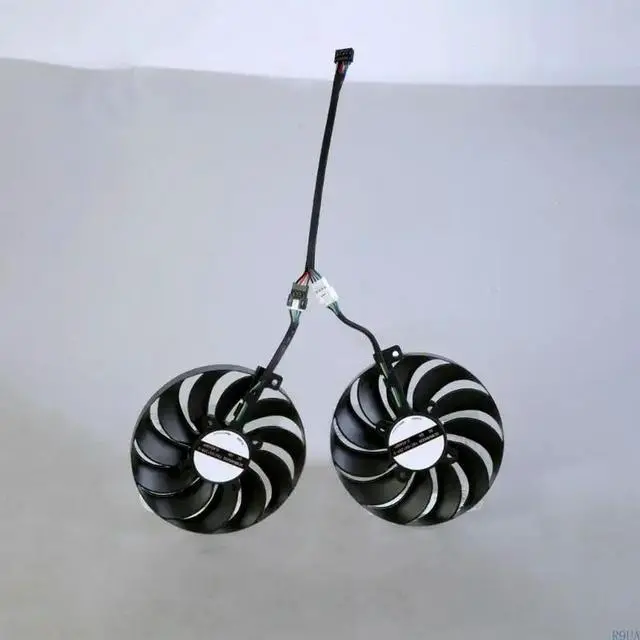 Alt view image 4 of 7 - FDC10U12S9-C GPU Fan Quiet Running For RX5500XT Extends GPU Life And Supports Heavy Gaming Loads