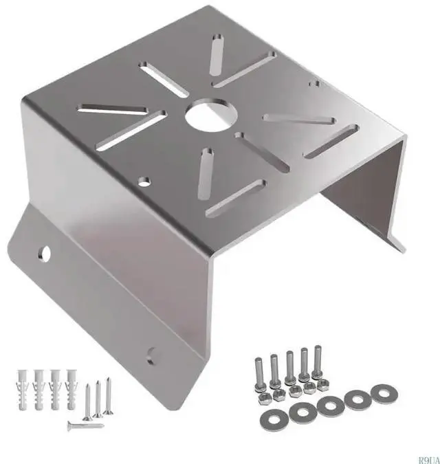 Main image of Rustproof Corner Mounting Bracket Holder Rack for Security Cameras & Solar Panel