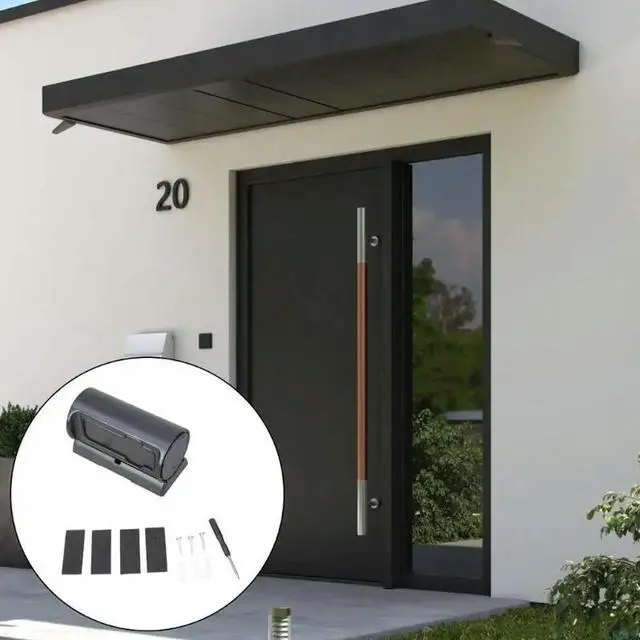 Main image of Multiple Directional Video Doorbell Mounting Brackets with 360 Panning Capability Weather Resistant Stand for Doorbell