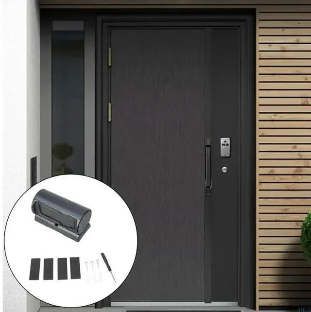 Alt view image 3 of 4 - Multiple Directional Video Doorbell Mounting Brackets with 360 Panning Capability Weather Resistant Stand for Doorbell