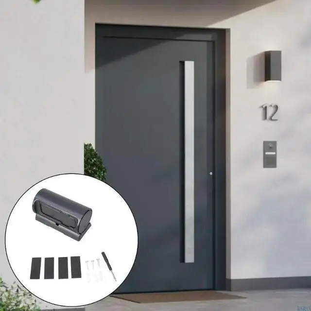 Alt view image 2 of 4 - Multiple Directional Video Doorbell Mounting Brackets with 360 Panning Capability Weather Resistant Stand for Doorbell