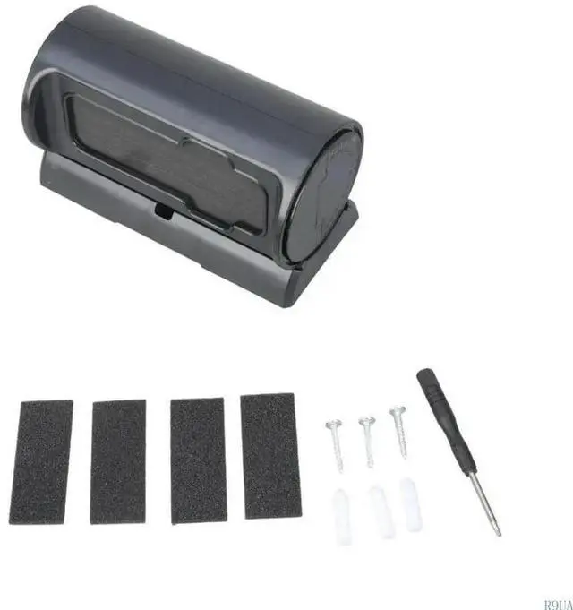 Alt view image 4 of 4 - Multiple Directional Video Doorbell Mounting Brackets with 360 Panning Capability Weather Resistant Stand for Doorbell