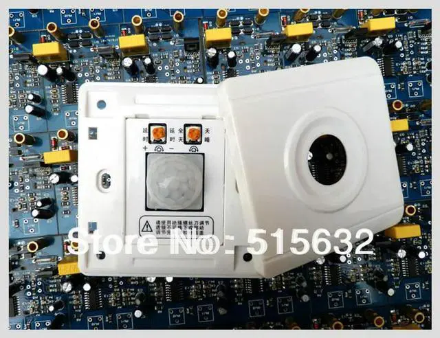 Main image of version PIR Light Switch Sensor Body Moving Detector Motion Sensing Lighting Switching