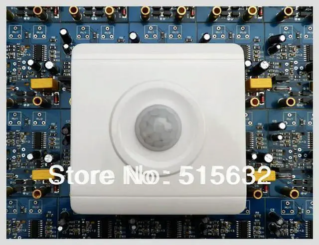 Alt view image 2 of 4 - version PIR Light Switch Sensor Body Moving Detector Motion Sensing Lighting Switching