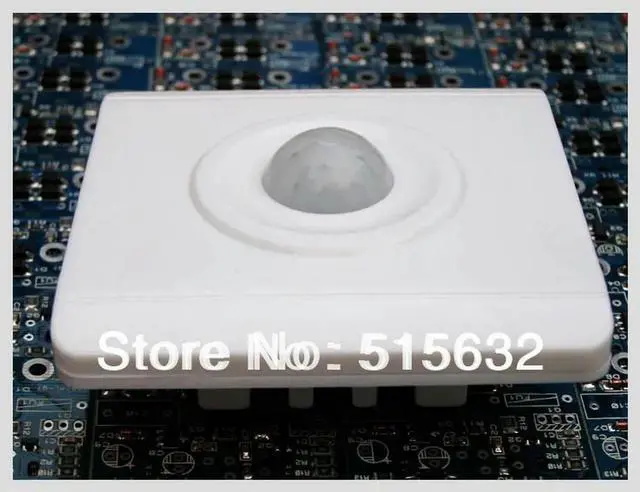 Alt view image 3 of 4 - version PIR Light Switch Sensor Body Moving Detector Motion Sensing Lighting Switching