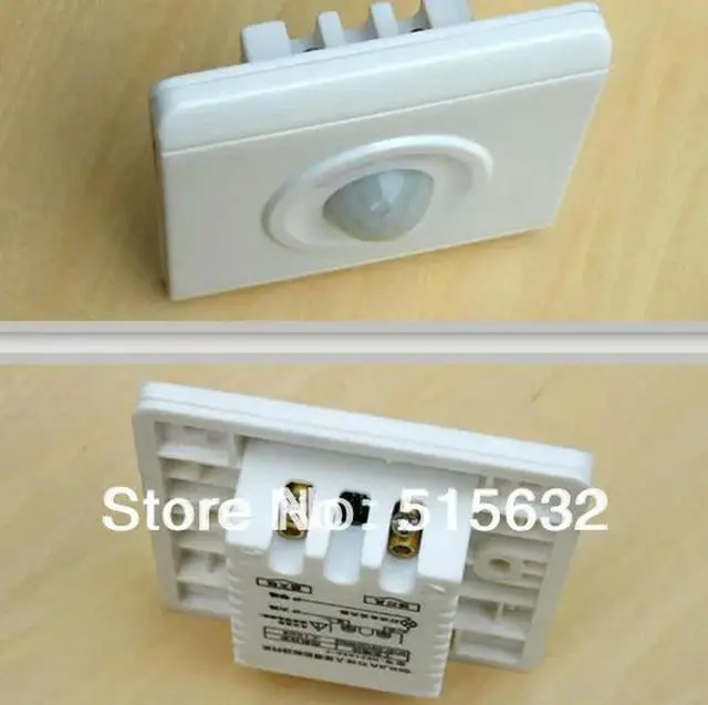 Alt view image 4 of 4 - version PIR Light Switch Sensor Body Moving Detector Motion Sensing Lighting Switching