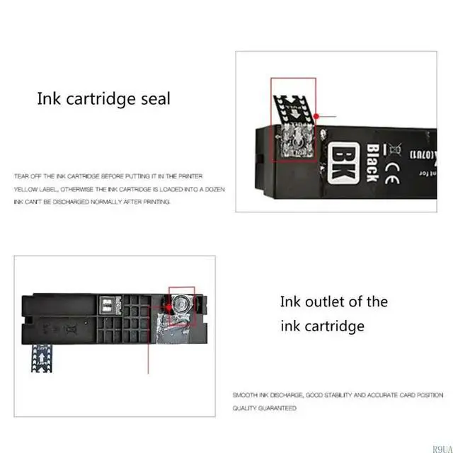 Alt view image 6 of 7 - PGI 2500XL High Capacity Inks Cartridge Sharply Color Output Multifunction Printer