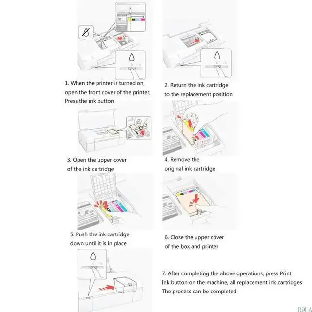 Alt view image 7 of 7 - PGI 2500XL High Capacity Inks Cartridge Sharply Color Output Multifunction Printer