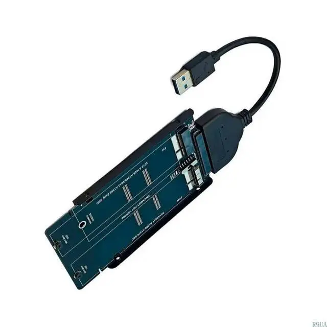 Alt view image 7 of 7 - Conversion Adapter Card and USB3.0 Cable for 2010-2011 A1369/1370 SSDs From 2010 to 2012 Models Support Serial ATA
