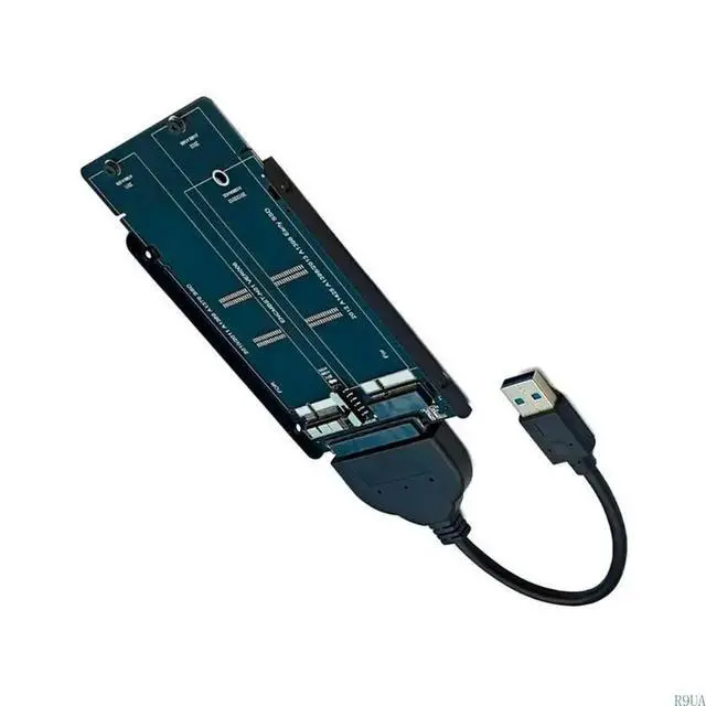 Alt view image 4 of 7 - Conversion Adapter Card and USB3.0 Cable for 2010-2011 A1369/1370 SSDs From 2010 to 2012 Models Support Serial ATA