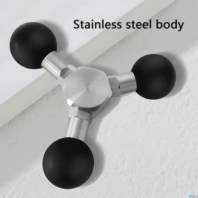 Alt view image 4 of 4 - Triple 25mm Ball Adapters Expansion Base Triple Ball Head Handlebars Mounting Arm