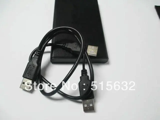 Alt view image 4 of 4 - USB 2.0 IDE 2.5 HD Hard Drive Disk Enclosure Case