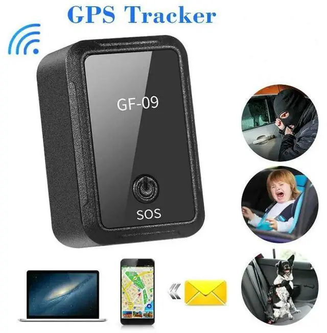 Alt view image 5 of 7 - GF09 GPS Tracker Remote Listening Mini Vehicle GPS Tracker Real Time Tracking Device Old And Child Anti-Lost Locator