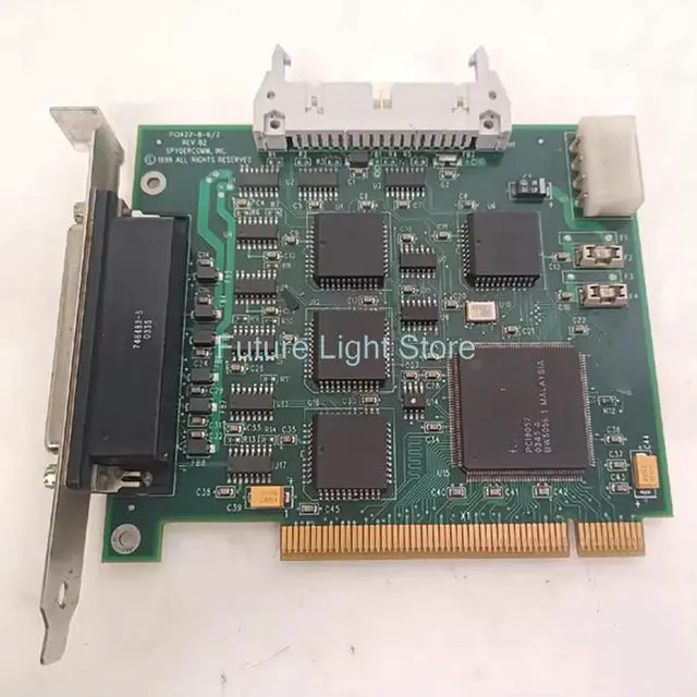 Alt view image 2 of 3 - PCI422-8-6/2 Multi-user Professional Card For SPYDERCOMM Acquisition Card