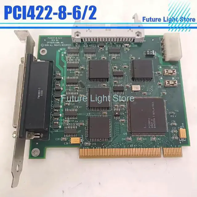 Main image of PCI422-8-6/2 Multi-user Professional Card For SPYDERCOMM Acquisition Card