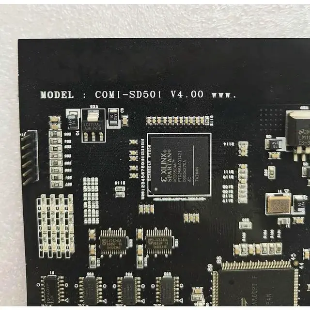 Alt view image 3 of 3 - Motion Control Card COMI-SD501 V4.00