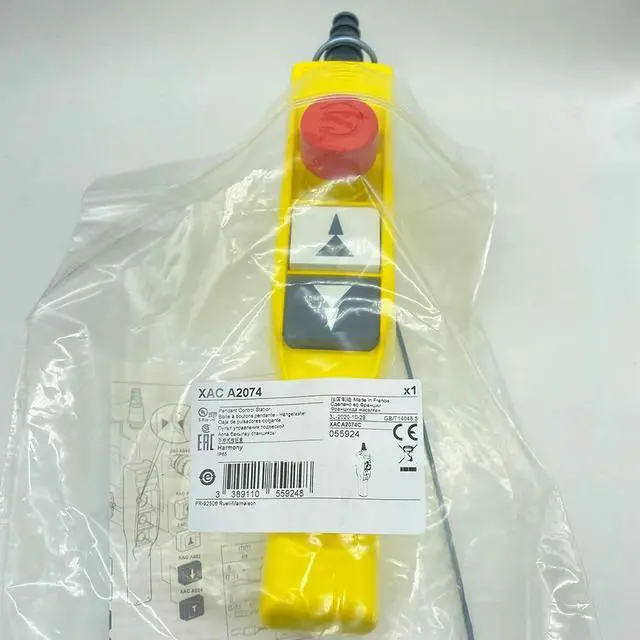 Alt view image 2 of 3 - XACA2074 Pendant Control Statior XAC A2074 Handheld Button Box