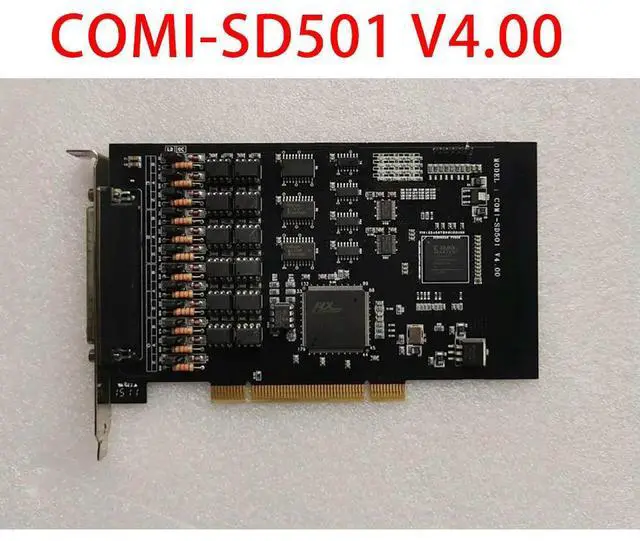 Main image of Motion Control Card COMI-SD501 V4.00
