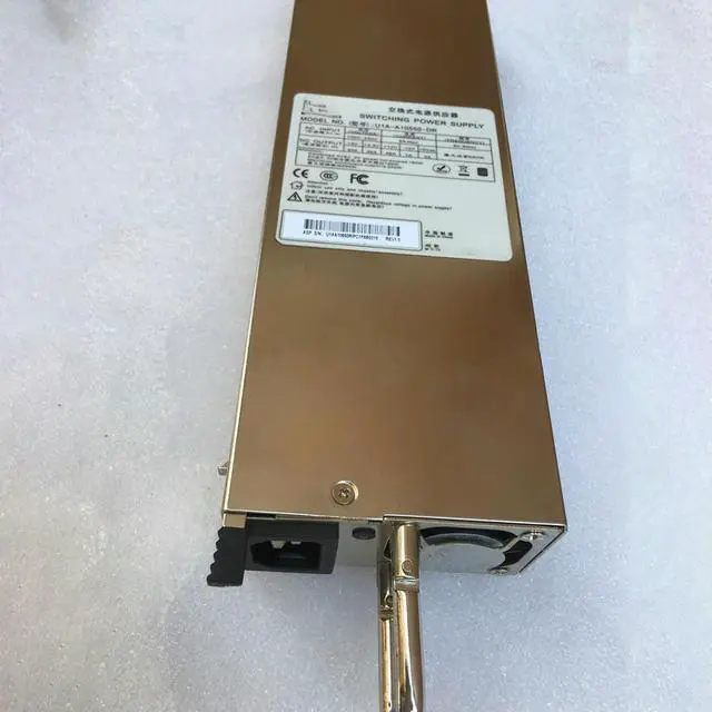 Alt view image 2 of 3 - For Euroswitch Power Supply 550W Redundant Module Power Supply U1A-A10550-DR