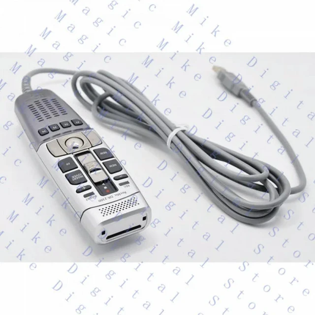 Alt view image 2 of 2 - DR-2300 FOR Olympus USB Microphone RecMic Desktop Dictation Computer Recording