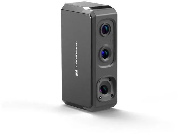 Main image of 3DMakerpro 3D Scanner Seal Lite, Small-Format 3D Scanners for Printing, Blue Led Light Source, Up to 0.01mm Accuracy, 24-Bit Full-Color Scanning Seal Lite