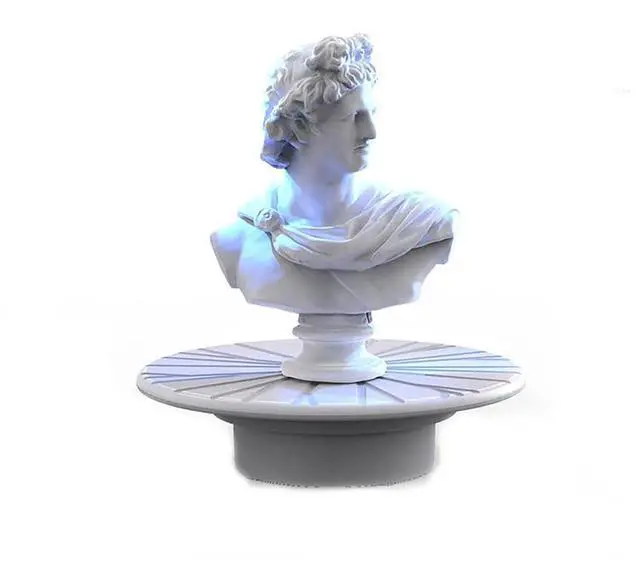 Main image of Turntable for 3DMakerpro Moose/Moose Lite Seal/Seal Lite 3D Scanners