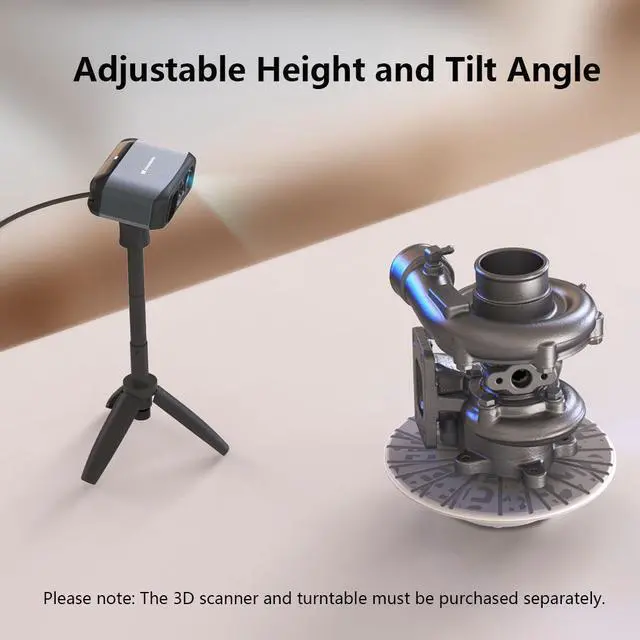 Alt view image 2 of 4 - 3DMakerpro 3D Scanner Tripod Holder for Moose/Moose Lite Seal/Seal Lite 3D Scanner
