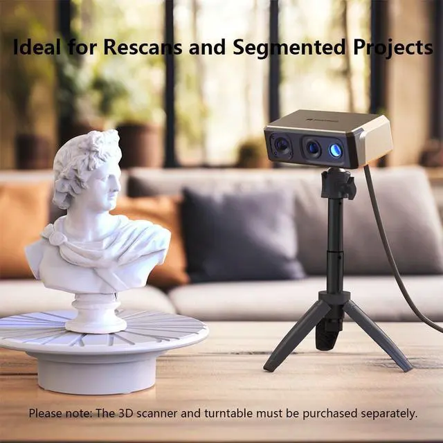 Alt view image 4 of 4 - 3DMakerpro 3D Scanner Tripod Holder for Moose/Moose Lite Seal/Seal Lite 3D Scanner