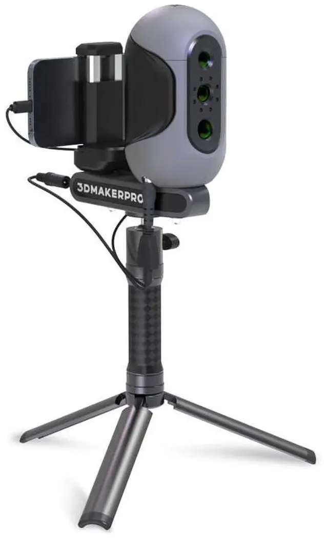 Main image of iOS Connect for Mole 3D Scanner, Supporting iOS 15.0 or Later, Connecting The Scanner to Smartphone