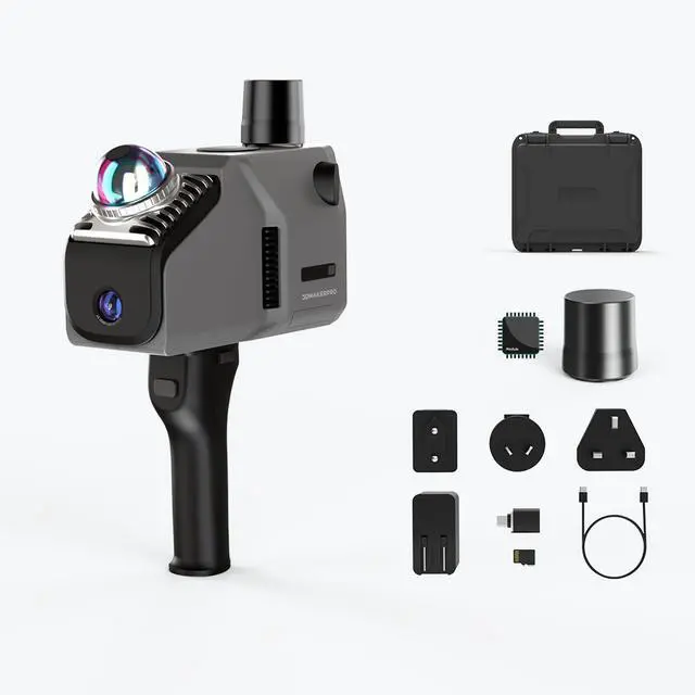 Main image of 3DMakerpro Eagle LiDAR 3D Scanner, Professional 8K Spatial Scanner for Film Production, Game Development, Virtual Reality, 3D Modeling, All-in-one Workflow, 140m Range