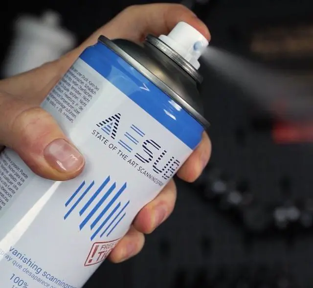 Alt view image 5 of 7 - AESUB 3D Scanner Scanning Spray, Use for Transparent, Black, and Reflective Surfaces, 400ml