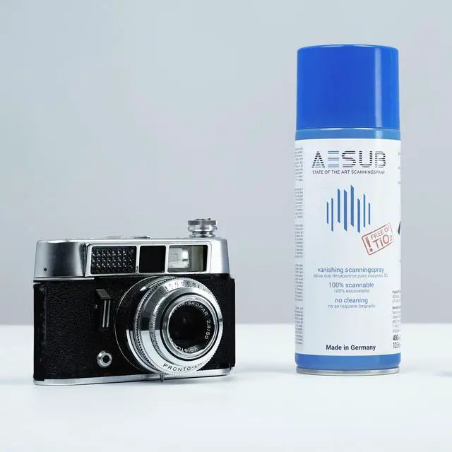 Alt view image 7 of 7 - AESUB 3D Scanner Scanning Spray, Use for Transparent, Black, and Reflective Surfaces, 400ml