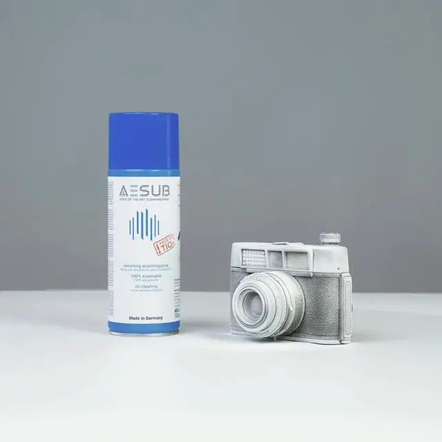 Alt view image 6 of 7 - AESUB 3D Scanner Scanning Spray, Use for Transparent, Black, and Reflective Surfaces, 400ml